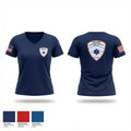 Miller EMS 20723507 Women's Short Sleeve V-neck Shirt - 1