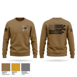 Crew Neck Sweatshirt, E CO 3-82 GSAB, Army, Teamtime, Team time, sublimation, custom sports apparel, team uniforms, spirit wear, spiritwear, sports uniforms, custom shirts, team store, custom team store, fundraiser sports, apparel fundraiser