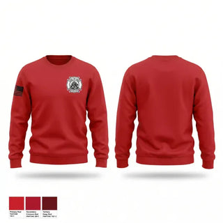 Crew Neck Sweatshirt, Vent The Roof Ministry, Fire Department, Teamtime, Team time, sublimation, custom sports apparel, team uniforms, spirit wear, spiritwear, sports uniforms, custom shirts, team store, custom team store, fundraiser sports, apparel fundraiser