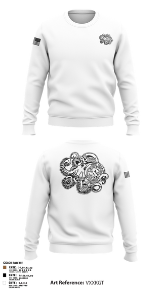 Crew Neck Sweatshirt, DIRSUP SURFACE, , Teamtime, Team time, sublimation, custom sports apparel, team uniforms, spirit wear, spiritwear, sports uniforms, custom shirts, team store, custom team store, fundraiser sports, apparel fundraiser