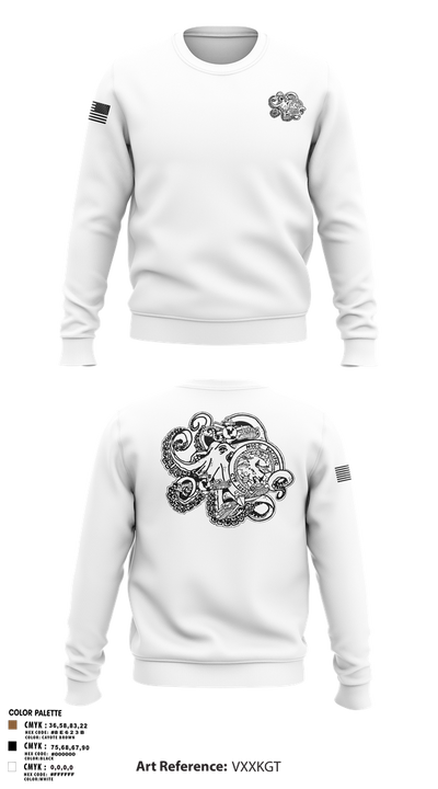 DIRSUP SURFACE 42822234 Crew Neck Sweatshirt - 5