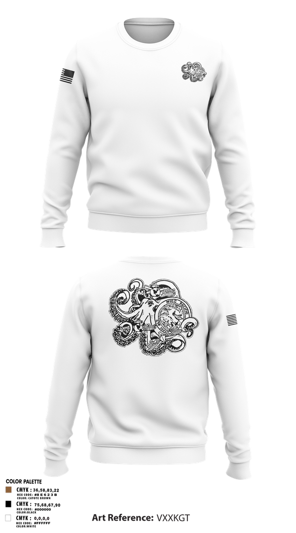 Crew Neck Sweatshirt, DIRSUP SURFACE, , Teamtime, Team time, sublimation, custom sports apparel, team uniforms, spirit wear, spiritwear, sports uniforms, custom shirts, team store, custom team store, fundraiser sports, apparel fundraiser