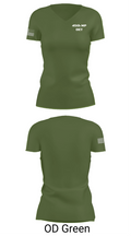 45th MP DET 16376298 Women's Short Sleeve V-neck Shirt - 48