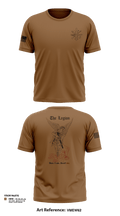 The Legion / B CO / 2-5 CAV 94510453 Short Sleeve Performance Shirt - 1