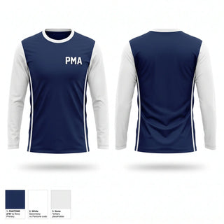 Long Sleeve Performance Shirt, PMA, , Teamtime, Team time, sublimation, custom sports apparel, team uniforms, spirit wear, spiritwear, sports uniforms, custom shirts, team store, custom team store, fundraiser sports, apparel fundraiser