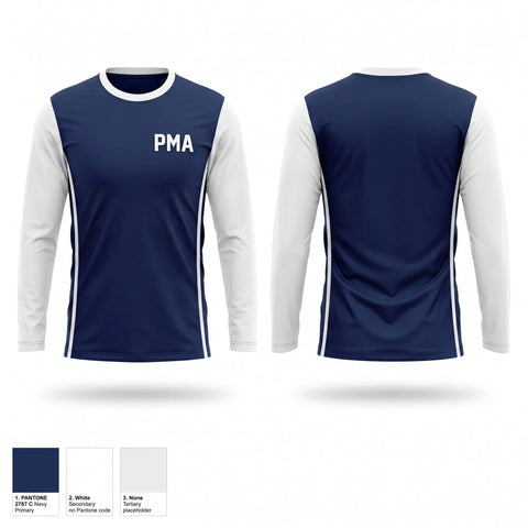 Long Sleeve Performance Shirt, PMA, , Teamtime, Team time, sublimation, custom sports apparel, team uniforms, spirit wear, spiritwear, sports uniforms, custom shirts, team store, custom team store, fundraiser sports, apparel fundraiser