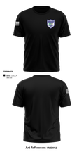 Andover Township Police Department 13076231 Short Sleeve Performance Shirt - 102