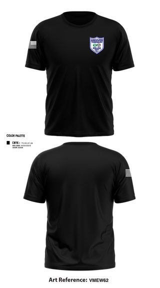 Short Sleeve Performance Shirt, Andover Township Police Department, , Teamtime, Team time, sublimation, custom sports apparel, team uniforms, spirit wear, spiritwear, sports uniforms, custom shirts, team store, custom team store, fundraiser sports, apparel fundraiser