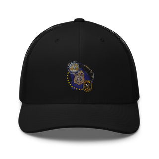Police Department Academy 26016333 Retro Trucker Hat | Yupoong 6606