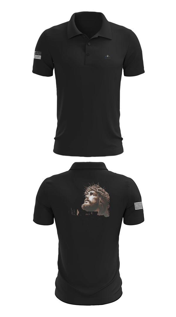 Short Sleeve Performance Polo, Homosassa Church of God, , Teamtime, Team time, sublimation, custom sports apparel, team uniforms, spirit wear, spiritwear, sports uniforms, custom shirts, team store, custom team store, fundraiser sports, apparel fundraiser