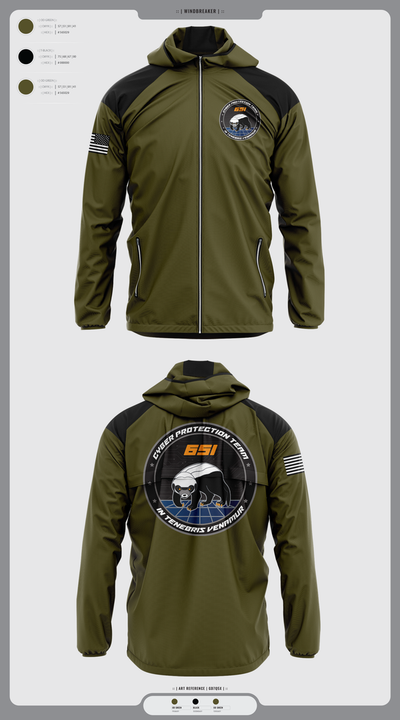 CPT3 31971916 Windbreaker - 1