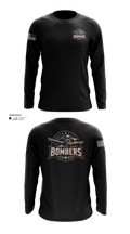 Bombers Long Sleeve Performance Shirt - 21