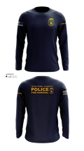 Stafford County Fire Marshal's Office 23358939 Long Sleeve Performance Shirt 22