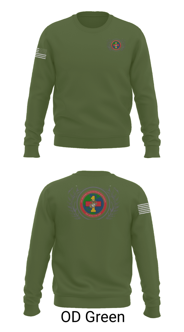 Crew Neck Sweatshirt, 1st TSB, , Teamtime, Team time, sublimation, custom sports apparel, team uniforms, spirit wear, spiritwear, sports uniforms, custom shirts, team store, custom team store, fundraiser sports, apparel fundraiser