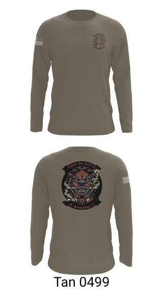 Long Sleeve Performance Shirt, VRM-30 DET V, Navy, Teamtime, Team time, sublimation, custom sports apparel, team uniforms, spirit wear, spiritwear, sports uniforms, custom shirts, team store, custom team store, fundraiser sports, apparel fundraiser