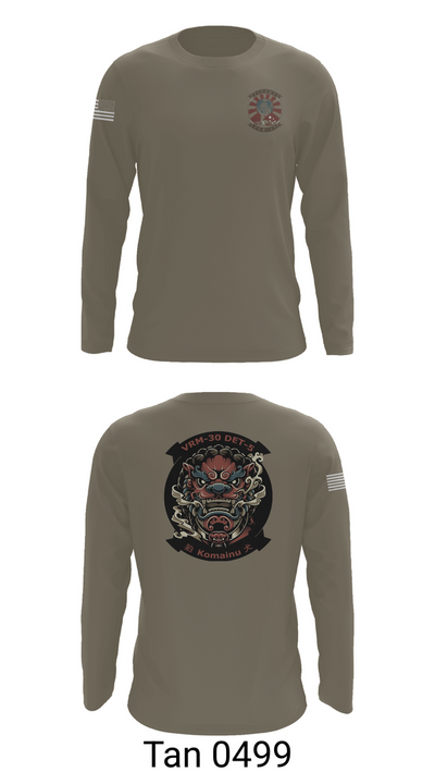 VRM-30 DET V 46300296 Long Sleeve Performance Shirt 63