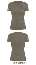 Crisis Negotiator Team 50629687 Women's Short Sleeve V-neck Shirt - 6