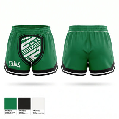 CELTICS Women's Shorts - 1