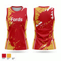Fords Mens Basketball Jersey - 1