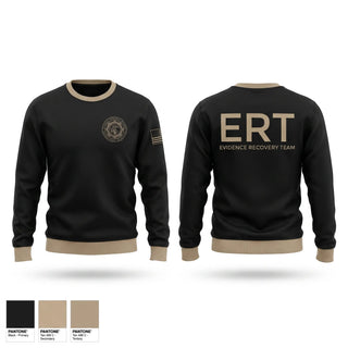 Crew Neck Sweatshirt, Evidence Recovery Team, Police, Teamtime, Team time, sublimation, custom sports apparel, team uniforms, spirit wear, spiritwear, sports uniforms, custom shirts, team store, custom team store, fundraiser sports, apparel fundraiser