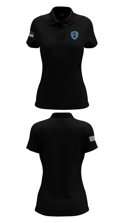 North Brunswick fire 77418856 Women's Short Sleeve Performance Polo  - 36