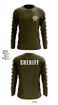 SHERIFF 91932219 Long Sleeve Performance Shirt - 10