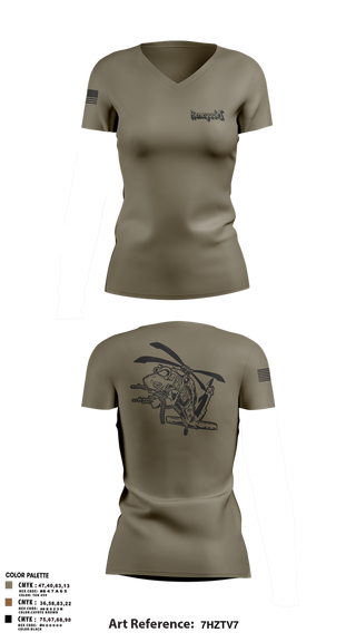 Womens Short Sleeve Vneck Shirt, B Co. 2-147, , Teamtime, Team time, sublimation, custom sports apparel, team uniforms, spirit wear, spiritwear, sports uniforms, custom shirts, team store, custom team store, fundraiser sports, apparel fundraiser