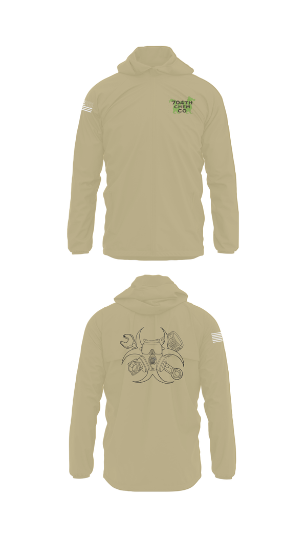 Windbreaker, 704th Chem Co, , Teamtime, Team time, sublimation, custom sports apparel, team uniforms, spirit wear, spiritwear, sports uniforms, custom shirts, team store, custom team store, fundraiser sports, apparel fundraiser