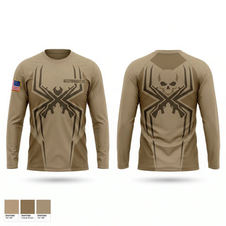 Long Sleeve Performance Shirt, Widowmakers, Army, Teamtime, Team time, sublimation, custom sports apparel, team uniforms, spirit wear, spiritwear, sports uniforms, custom shirts, team store, custom team store, fundraiser sports, apparel fundraiser