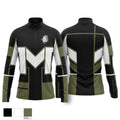 Newark Memorial High School Quarter Zip Jacket - 1