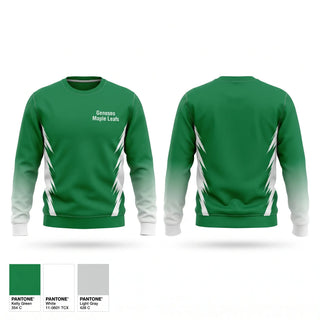 Crew Neck Sweatshirt, Geneseo Maple Leafs, Women's Basketball, Teamtime, Team time, sublimation, custom sports apparel, team uniforms, spirit wear, spiritwear, sports uniforms, custom shirts, team store, custom team store, fundraiser sports, apparel fundraiser