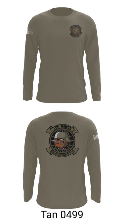 60th LRS 59966938 Long Sleeve Performance Shirt 66