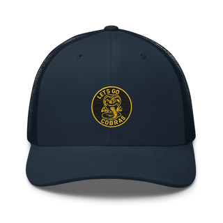 Cobras 19025900 Retro Trucker Hat | Yupoong 6606