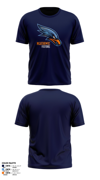 Short Sleeve Performance Shirt, Herbert Akins Road Middle School, Track & Field, Teamtime, Team time, sublimation, custom sports apparel, team uniforms, spirit wear, spiritwear, sports uniforms, custom shirts, team store, custom team store, fundraiser sports, apparel fundraiser