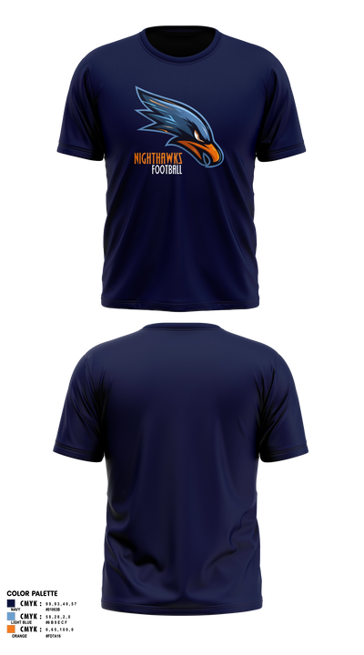 Herbert Akins Road Middle School Short Sleeve Performance Shirt - 48