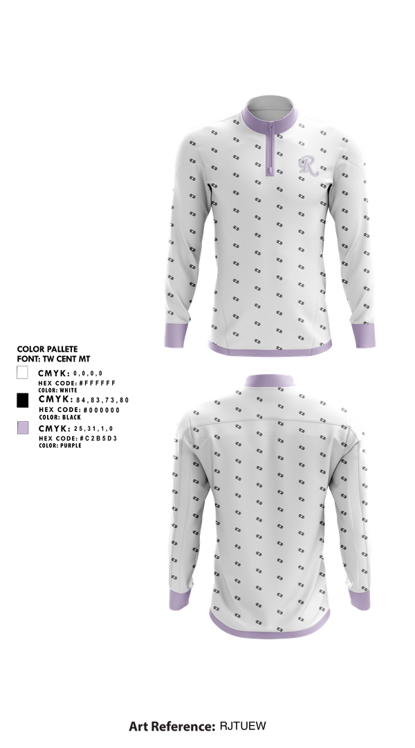 Quarter Zip Jacket, Reynoldsburg Raiders, Golf, Teamtime, Team time, sublimation, custom sports apparel, team uniforms, spirit wear, spiritwear, sports uniforms, custom shirts, team store, custom team store, fundraiser sports, apparel fundraiser