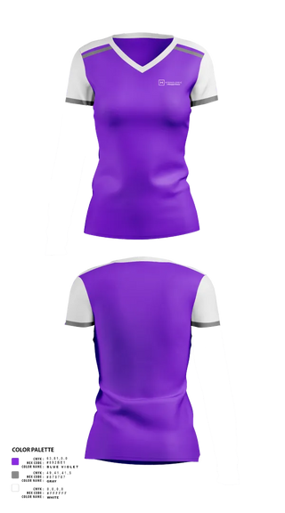 Womens Short Sleeve Vneck Shirt, Hydrologic, , Teamtime, Team time, sublimation, custom sports apparel, team uniforms, spirit wear, spiritwear, sports uniforms, custom shirts, team store, custom team store, fundraiser sports, apparel fundraiser