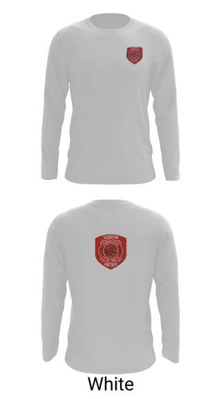 Long Sleeve Performance Shirt, Silverton Volunteer Fire Department, Fire Department, Teamtime, Team time, sublimation, custom sports apparel, team uniforms, spirit wear, spiritwear, sports uniforms, custom shirts, team store, custom team store, fundraiser sports, apparel fundraiser