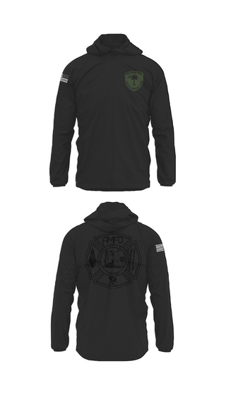 Windbreaker, Awendaw Fire SRT, Fire Department, Teamtime, Team time, sublimation, custom sports apparel, team uniforms, spirit wear, spiritwear, sports uniforms, custom shirts, team store, custom team store, fundraiser sports, apparel fundraiser