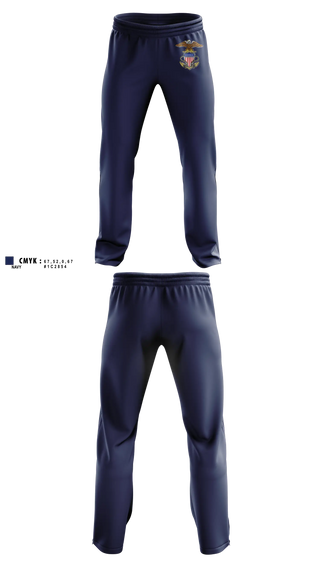 Sweatpants, U.S. Naval Sea Cadet Corps Battleship Iowa Division, Navy, Teamtime, Team time, sublimation, custom sports apparel, team uniforms, spirit wear, spiritwear, sports uniforms, custom shirts, team store, custom team store, fundraiser sports, apparel fundraiser