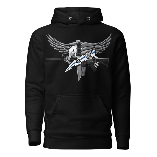 Unisex Hoodie - 1 - Black