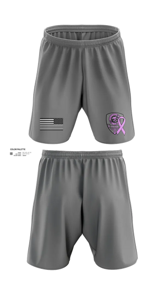 Athletic Shorts With Pockets, Tesuque Police Dept, , Teamtime, Team time, sublimation, custom sports apparel, team uniforms, spirit wear, spiritwear, sports uniforms, custom shirts, team store, custom team store, fundraiser sports, apparel fundraiser