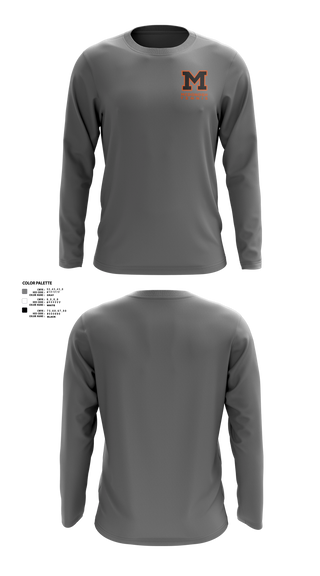 Long Sleeve Performance Shirt, Mcdonogh Girls Tennis, Tennis, Teamtime, Team time, sublimation, custom sports apparel, team uniforms, spirit wear, spiritwear, sports uniforms, custom shirts, team store, custom team store, fundraiser sports, apparel fundraiser