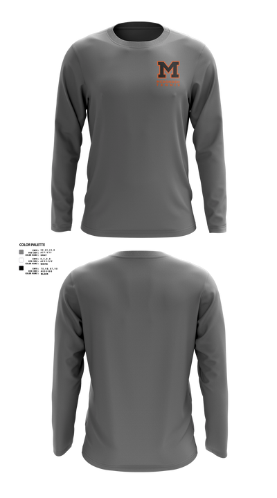 Mcdonogh Girls Tennis Long Sleeve Performance Shirt - 22