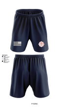 Central Pierce Fire Athletic Shorts With Pockets - 15