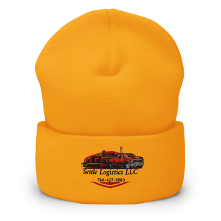 Settle Logistics LLC 47425511 Cuffed Beanie | Yupoong 1501KC