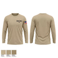 Warren County Sheriff’s Office K-9 Long Sleeve Performance Shirt - 1