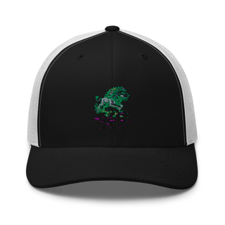 LHS Cross Country 83562854 Retro Trucker Hat | Yupoong 6606