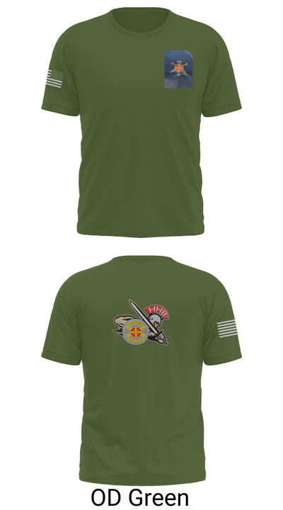 HHB, 428th Field Artillery Brigade 81466610 Old School Cotton Feel Shirt - 50