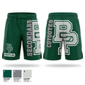 Buena Park High School Wrestling Fight Shorts - 1